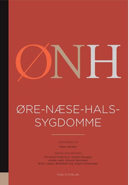 Øre-næse-halssygdomme af Matti Anniko