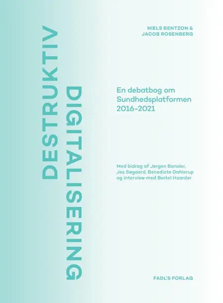 Destruktiv digitalisering af Niels Bentzon