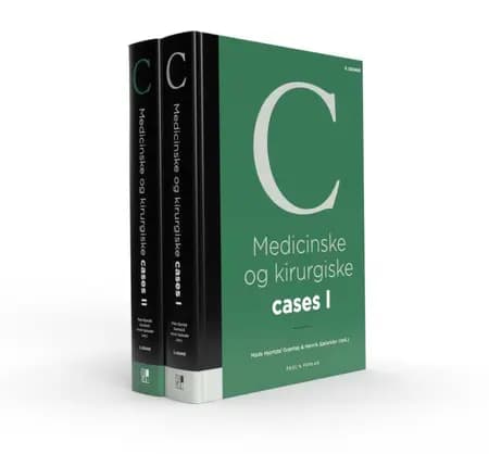 Medicinske og kirurgiske cases, 3. udgave af Henrik Sjølander