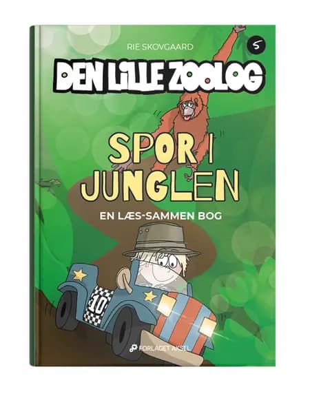 Spor i junglen af Rie Skovgaard