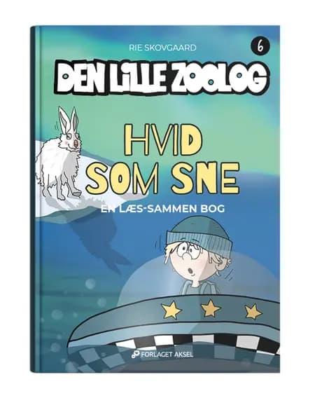 Hvid som sne af Rie Skovgaard