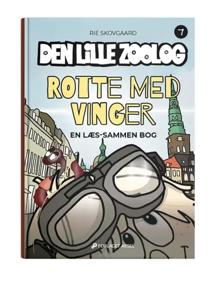 Rotte med vinger af Rie Skovgaard