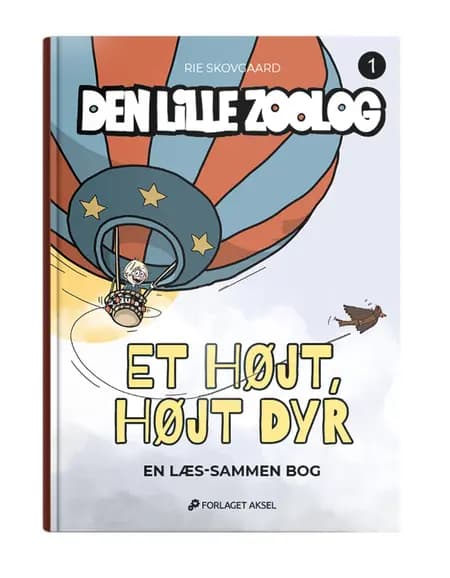 Et højt højt dyr af Rie Skovgaard