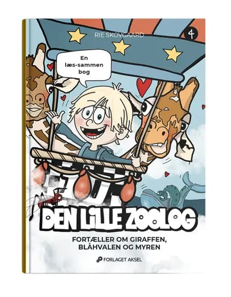 Den lille zoolog fortæller af Rie Skovgaard