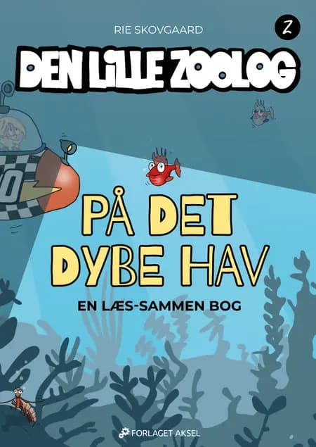 På det dybe hav af Rie Skovgaard