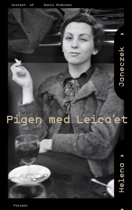 Pigen med Leica'et af Helena Janeczek