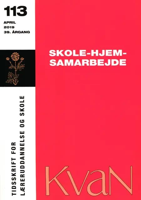 Kvan 113 Skole-hjem-samarbejde af Hanne Knudsen