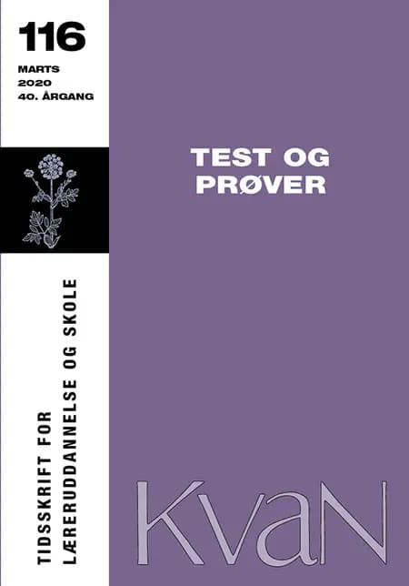 KvaN 116: Test og prøver af Trine Munch Chapelle