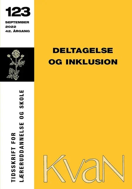 Deltagelse og inklusion - KvaN 123 af Christina Holm Poulsen