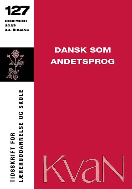 KvaN 127 - Dansk som andetsprog af Bergthóra Kristjánsdóttir mfl.