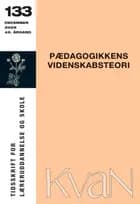 KvaN 133 - Pædagogikkens videnskabsteori