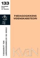Pædagogikkens videnskabsteori