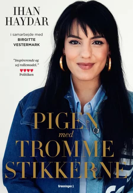 Pigen med trommestikkerne af Birgitte Vestermark