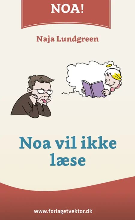 Noa vil ikke læse af Naja Lundgreen
