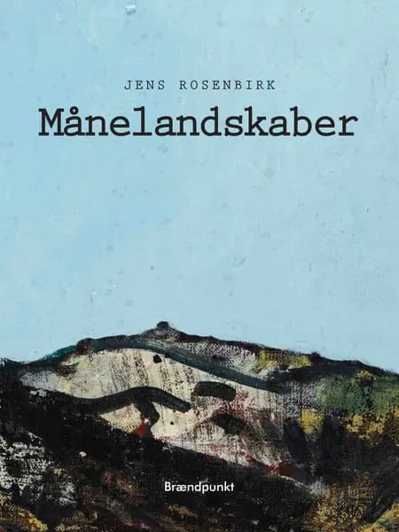 Månelandskaber af Jens Rosenbirk