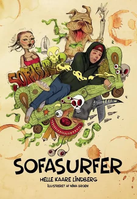 Sofasurfer af Helle Kaare Lindberg