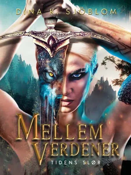 Mellem Verdener - Tidens Slør af Dina Kjøng Sjöblom