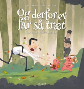 Og derfor er far så træt - Elefanten i rummet af Kristoffer Jacob Andersen