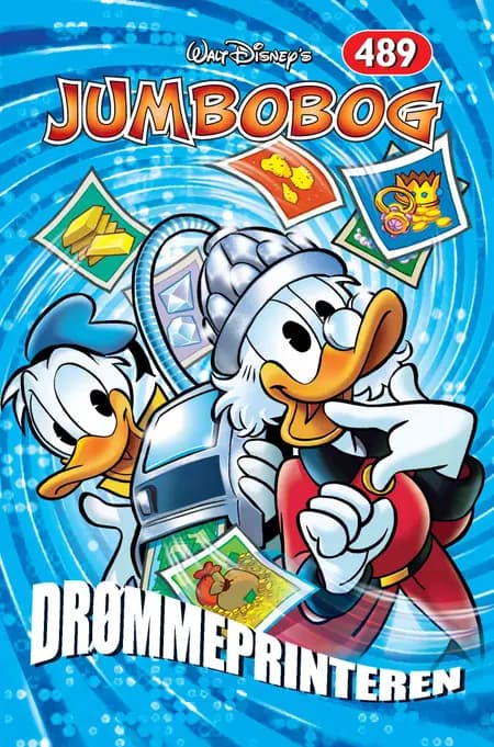 Jumbobog 489 af Disney