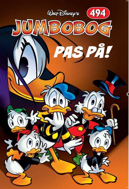 Jumbobog 494 af Disney