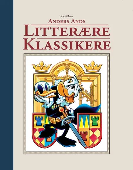 Anders Ands Litterære Klassikere af Disney