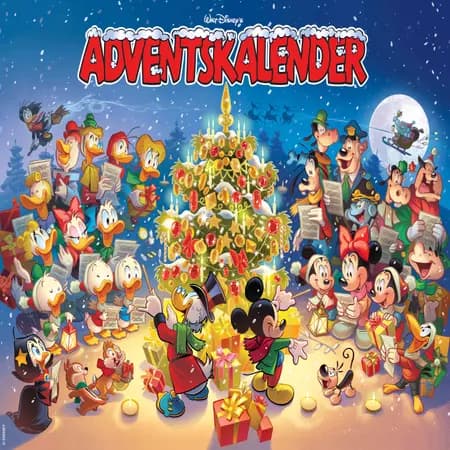 Walt Disney's Adventskalender 1 af Disney