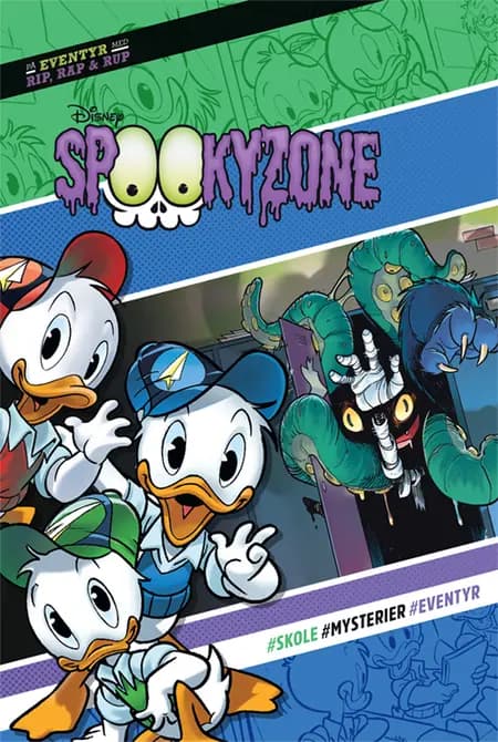 Spookyzone af Disney