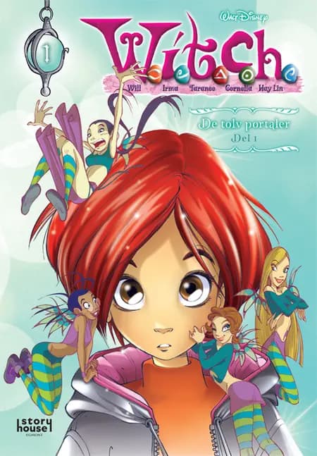 W.I.T.C.H af Disney