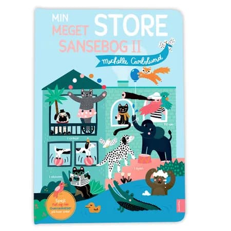 Min meget store sansebog 2 af Michelle Carlslund