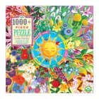 Puslespil 1000 brk - Blomsterkalender