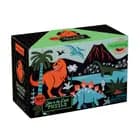 Selvlysende puslespil - Dinosaurer