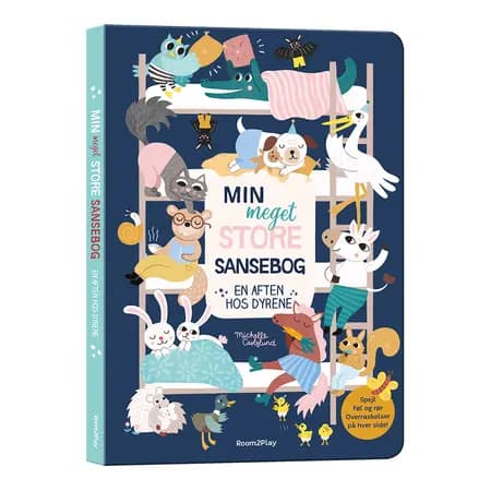 Min meget store sansebog 3 af Michelle Carlslund