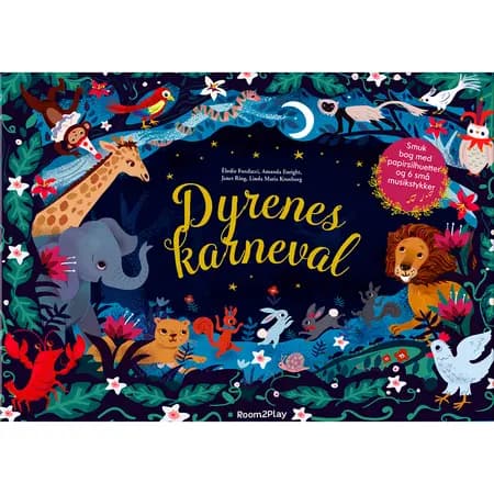 Dyrenes Karneval af Elodie Fondacci