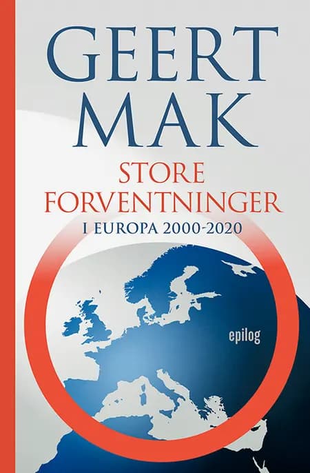 Store forventninger af Geert Mak