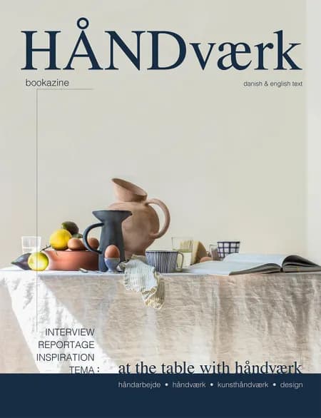 HÅNDværk no. 1 af Rigetta Klint