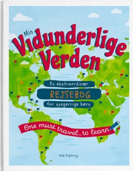 Min Vidunderlige Verden af Lene Holm Kring