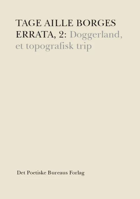 Errata 2 af Tage Aille Borges