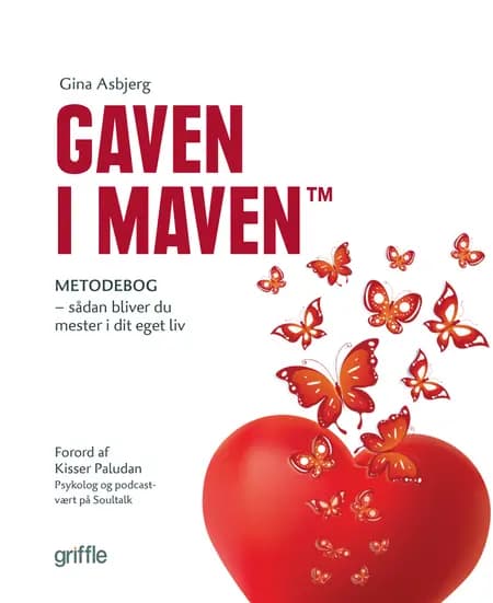 Gaven i maven. Metodebog af Gina Asbjerg