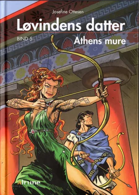 Løvindens datter, bind 5. Athens mure lydbog af Josefine Ottesen