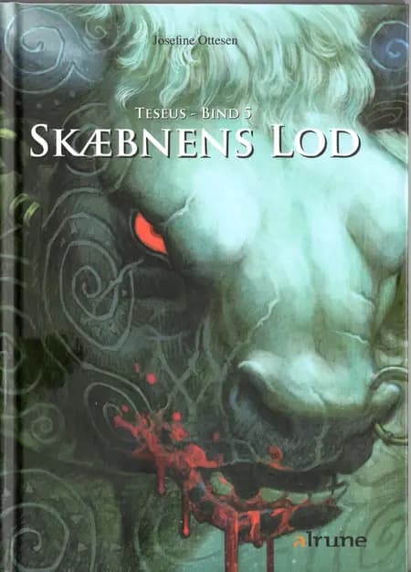 Theseus Bind 5 Skæbnens lod af Josefine Ottesen