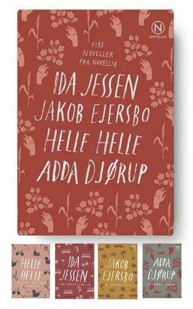 Gaveæske med fire noveller af Jessen, Ejersbo, Helle & Djørup af Ida Jessen
