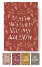 Gaveæske med fire noveller af Jessen, Ejersbo, Helle & Djørup af Ida Jessen, Helle Helle og Jakob Ejersbo