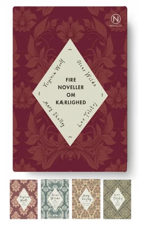 Gaveæske med fire noveller om kærlighed af Virginia Woolf