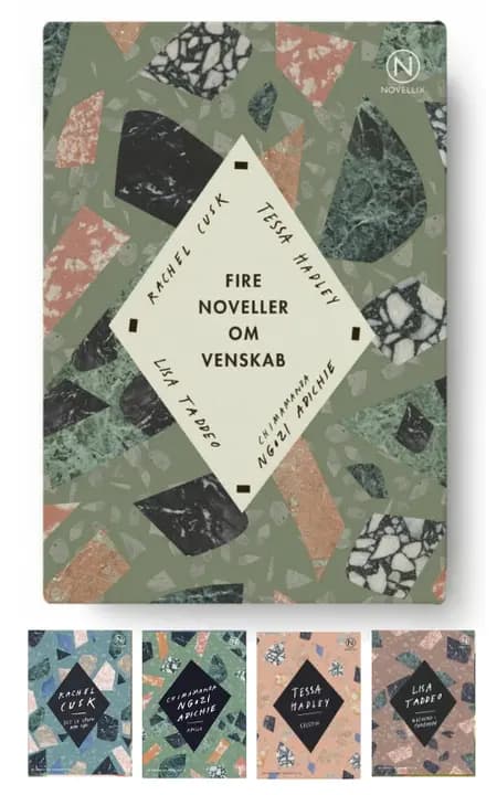 Gaveæske med fire noveller om venskab af Rachel Cusk