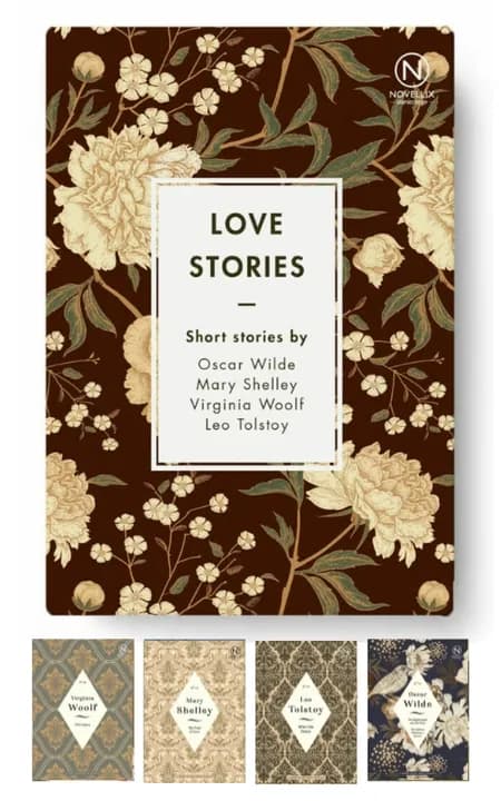 Box with four Love stories af Mary Shelley