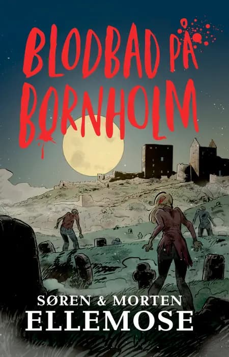 Blodbad på Bornholm af Morten Ellemose