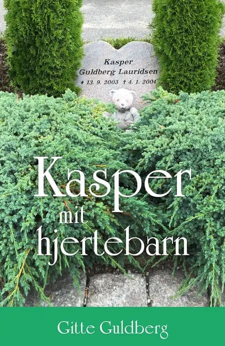 Kasper mit hjertebarn af Gitte Guldberg