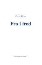 Fro i fred