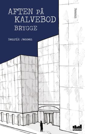 Aften på Kalvebod Brygge af Henrik Jessen