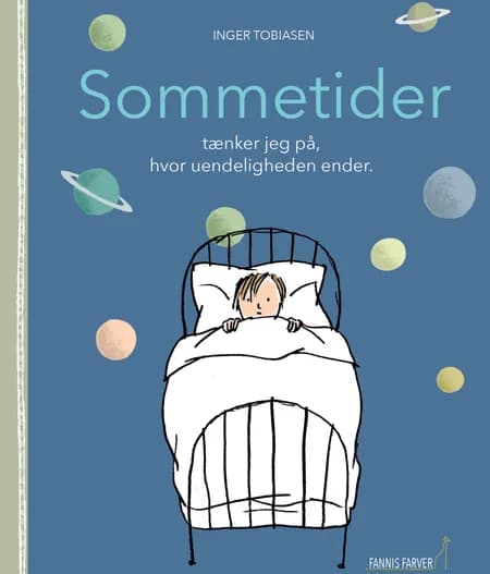 Sommertider tænker jeg på, hvor uendeligheden ender af Inger Tobiasen